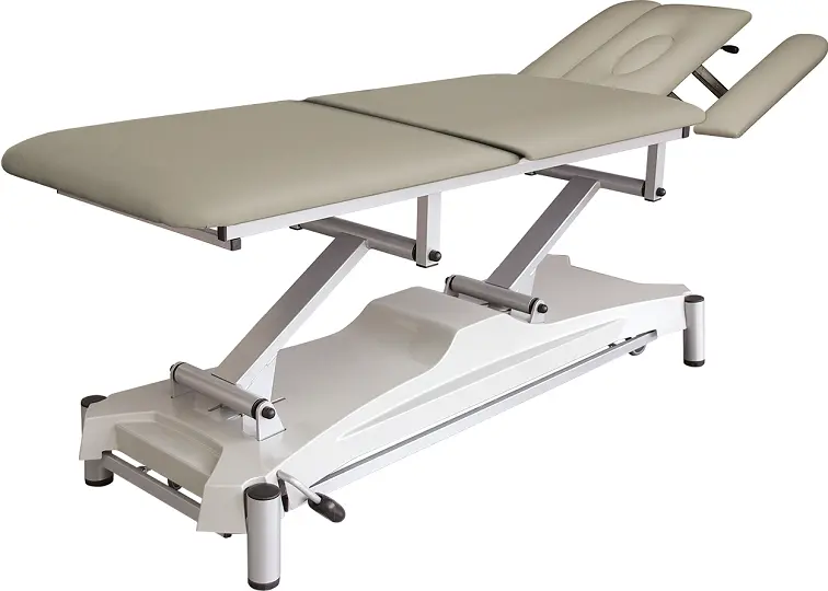 VL - F5 - PLUS  lehátko rehabilitační, koženka MONA 6 - koženka šedá